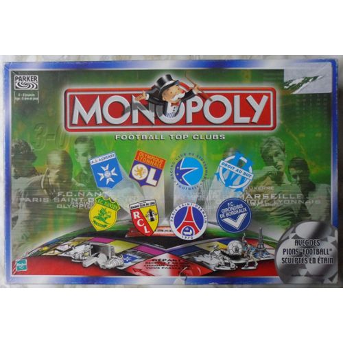 Jeux de société foot