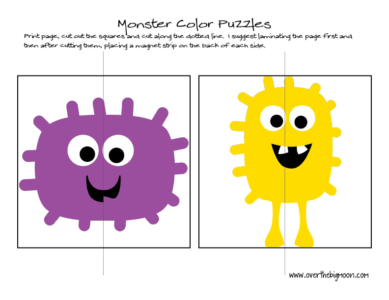 Monster puzzle