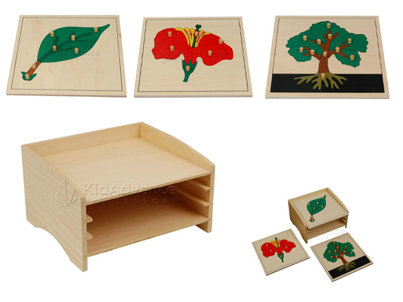 Puzzle montessori
