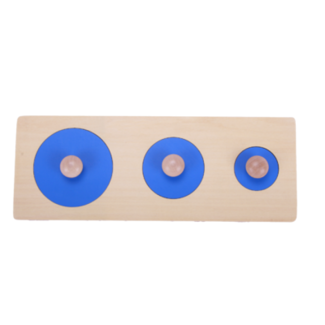 Puzzle forme montessori