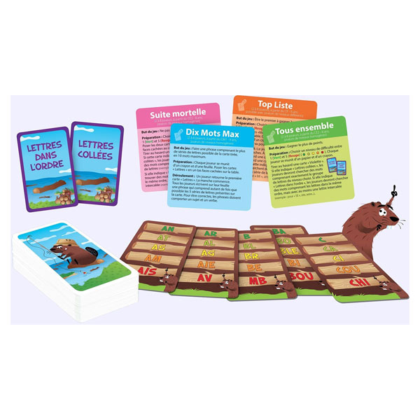 Jeux de societe texto