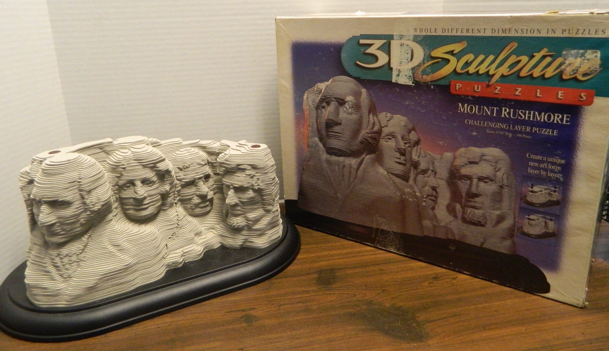 3d sculpture puzzle