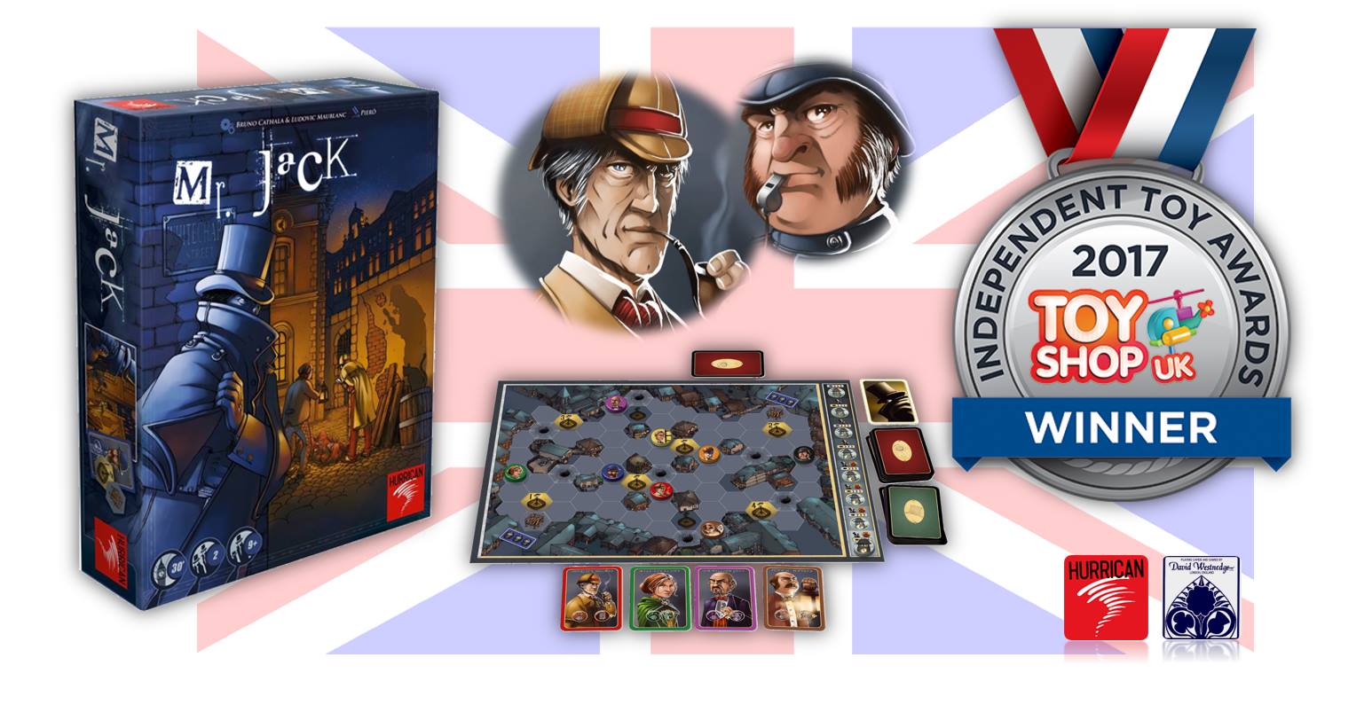 Prix jeux de société 2017