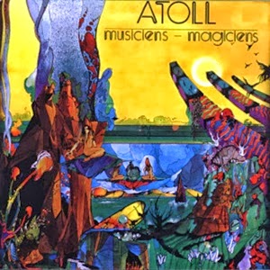 Atoll rock puzzle