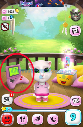 My talking angela puzzle solutions