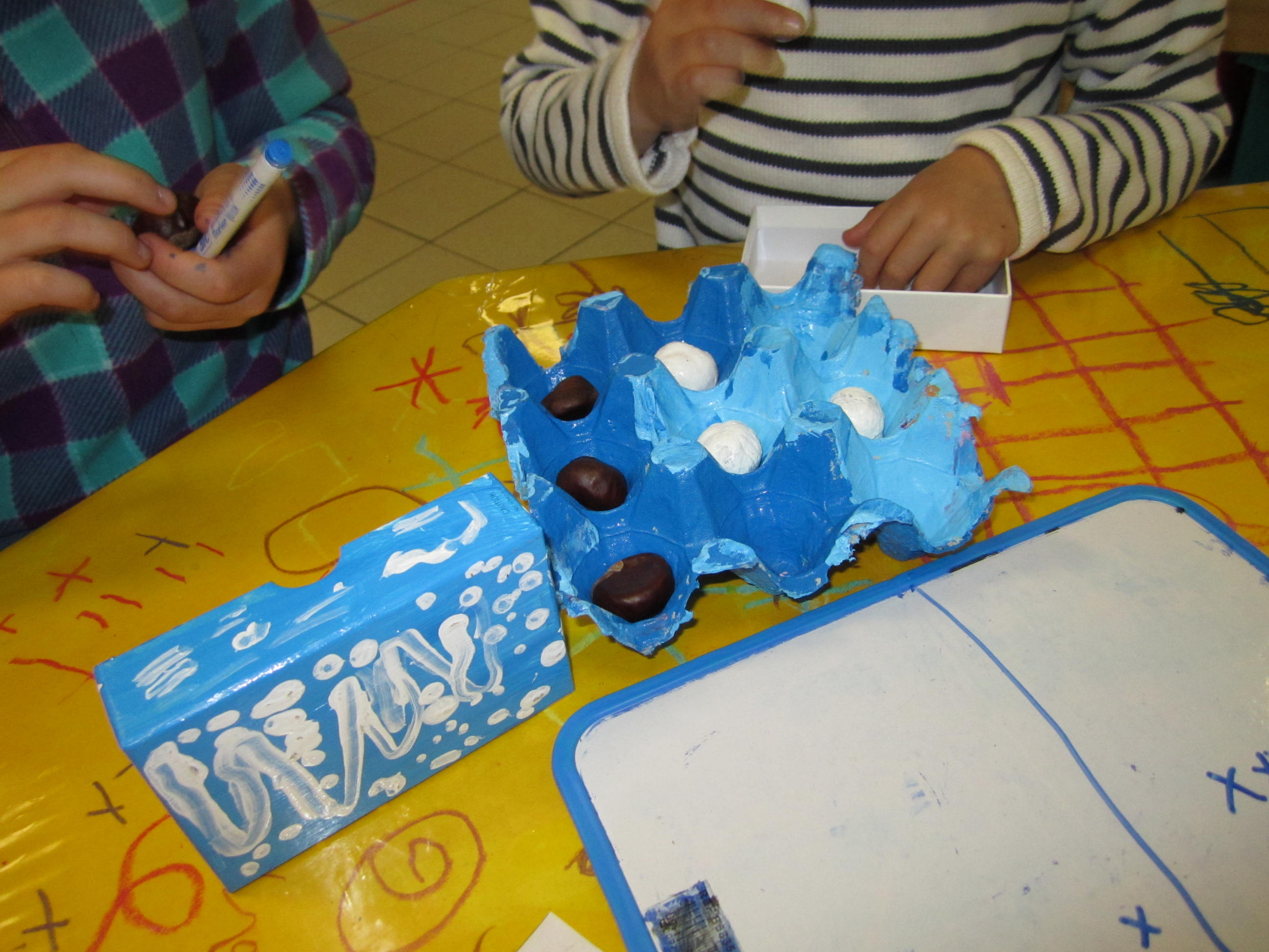 Projet jeux de société maternelle