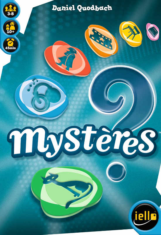Mystère jeux de société