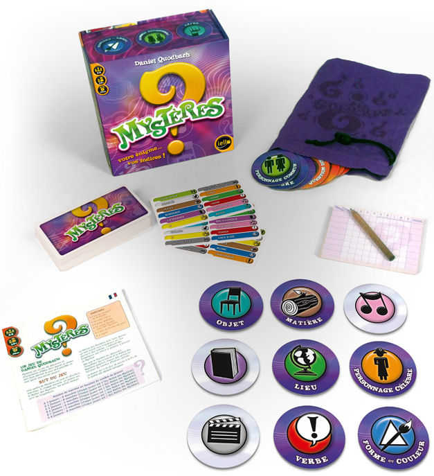 Exemple jeux de société