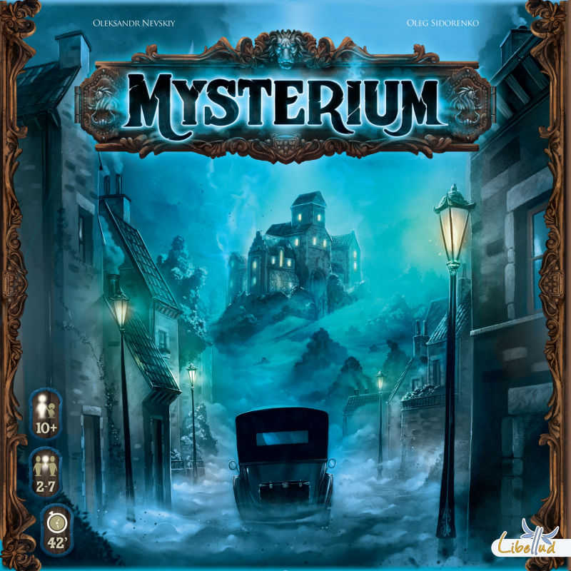 Jeux de societé enigme