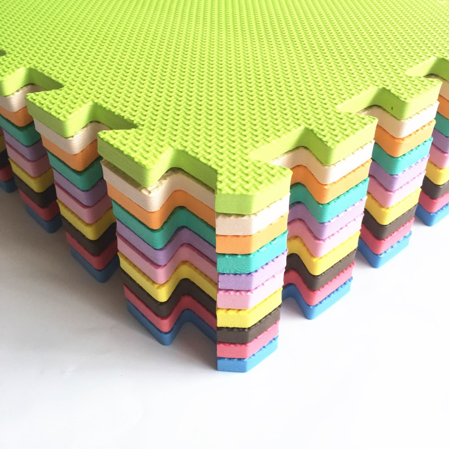 Tapis puzzle toxique