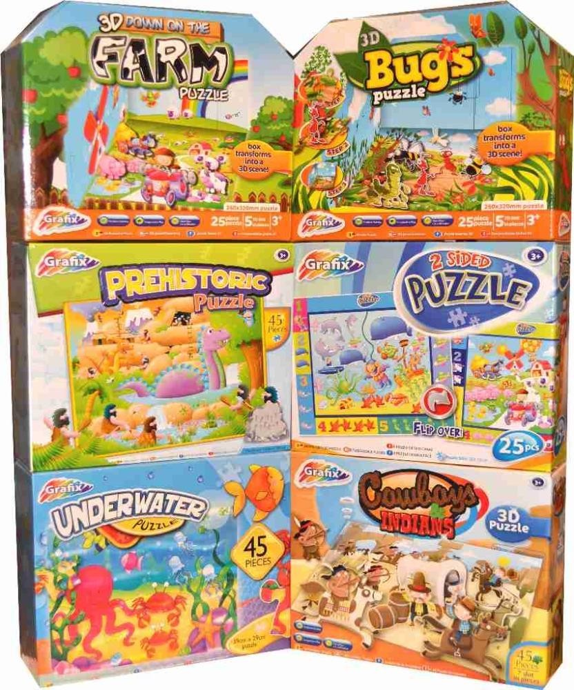 Puzzle grafix