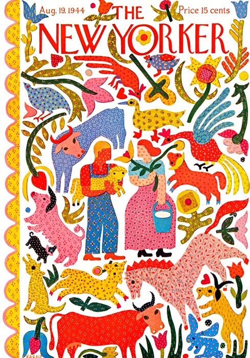 Jigsaw puzzle new yorker