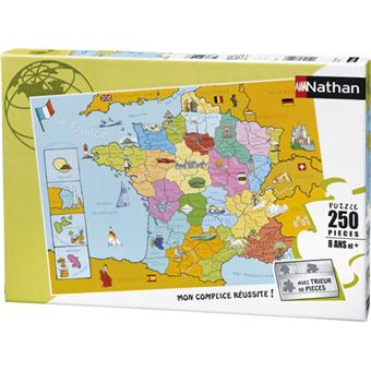 Carte de france puzzle