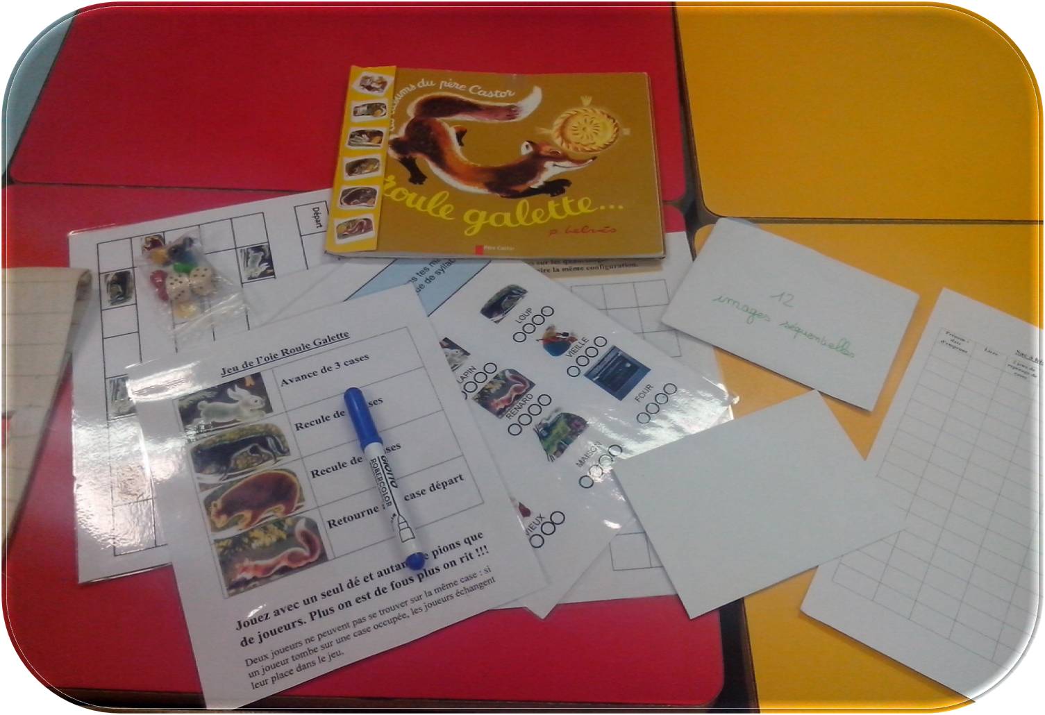 Puzzle roule galette ms