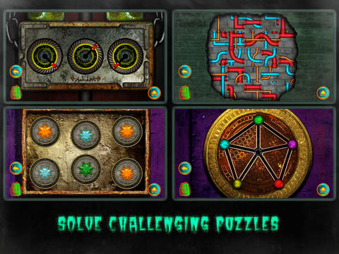 Puzzle point and click games