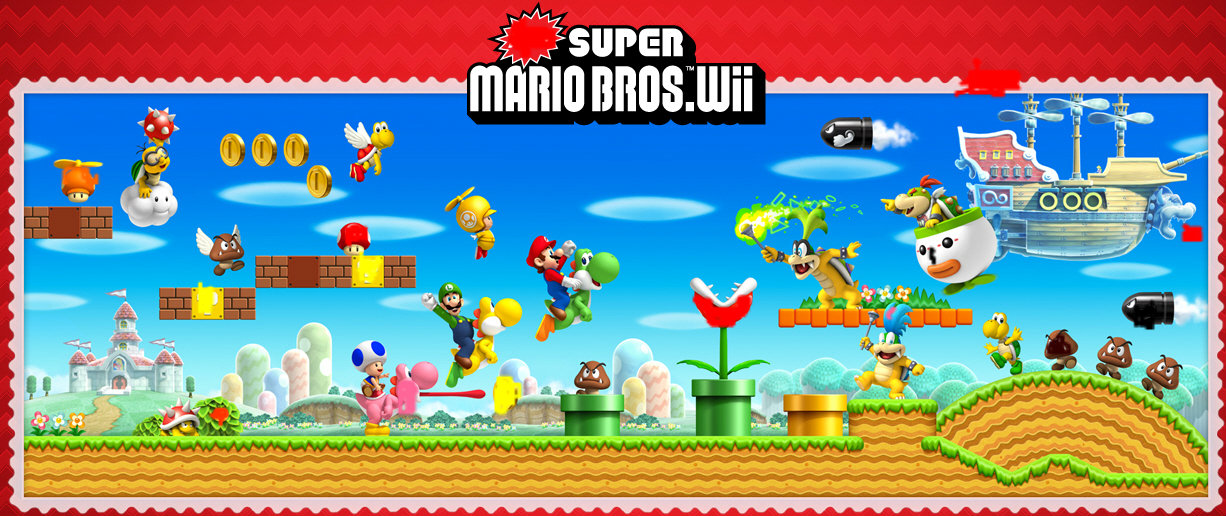 Puzzle de mario bros