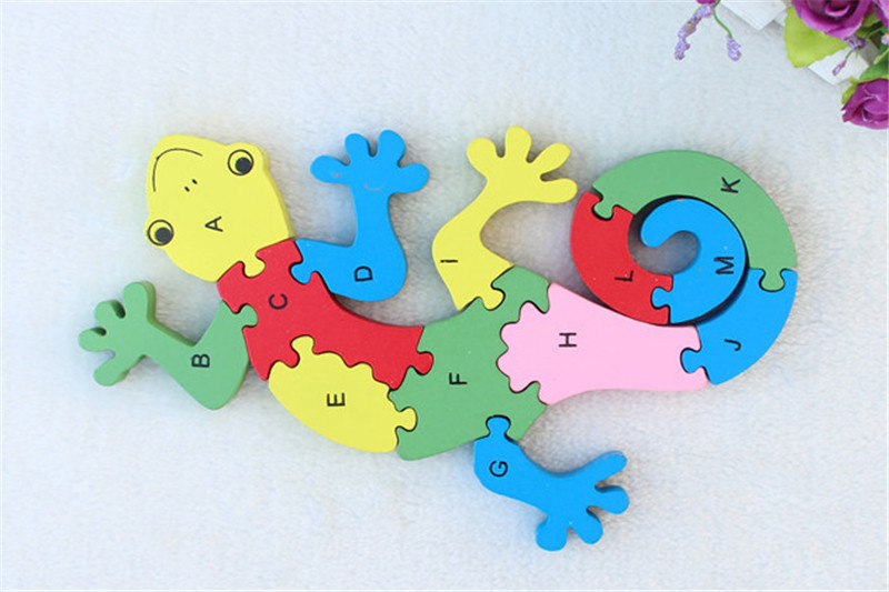 Puzzle gecko