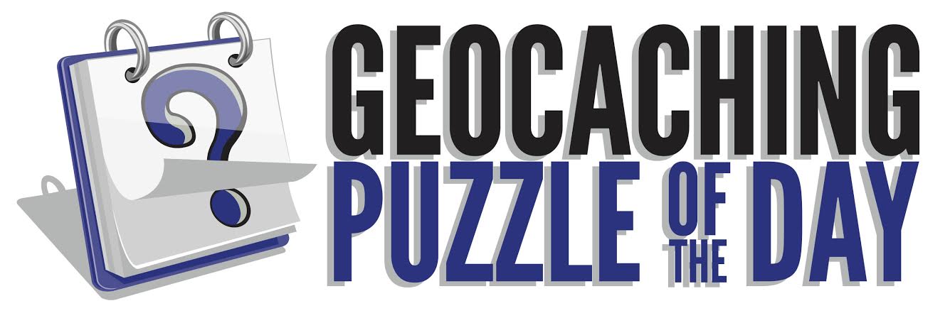 Puzzle geocaching
