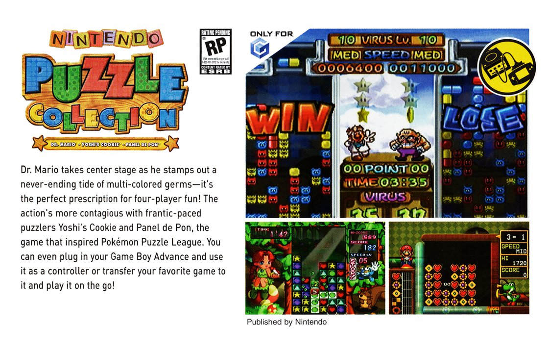 Nintendo puzzle