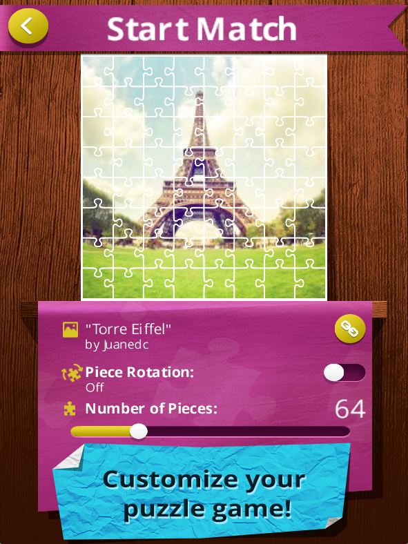 Puzzle real jigsaw