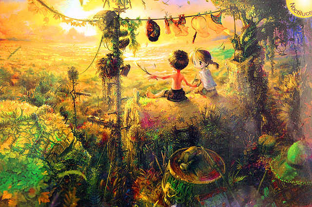 Jigsaw puzzle 1000 pieces