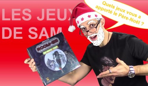 Pere noel jeux de societe