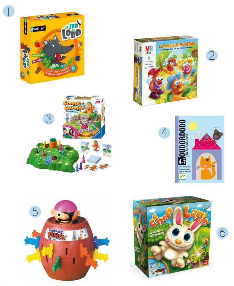 Jeux de société noel 2014