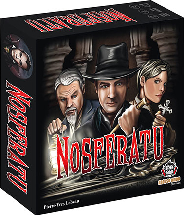 Jeux de société nosferatu