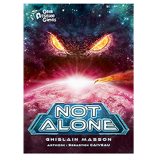 Not alone jeux de societe