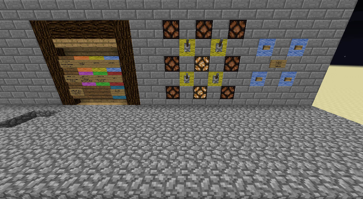 Puzzle minecraft