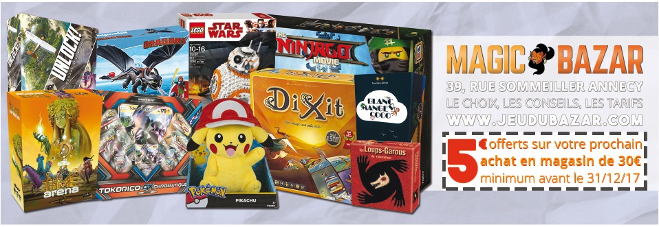 Magasin de jeux de société annecy