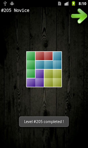 Puzzle game tetris