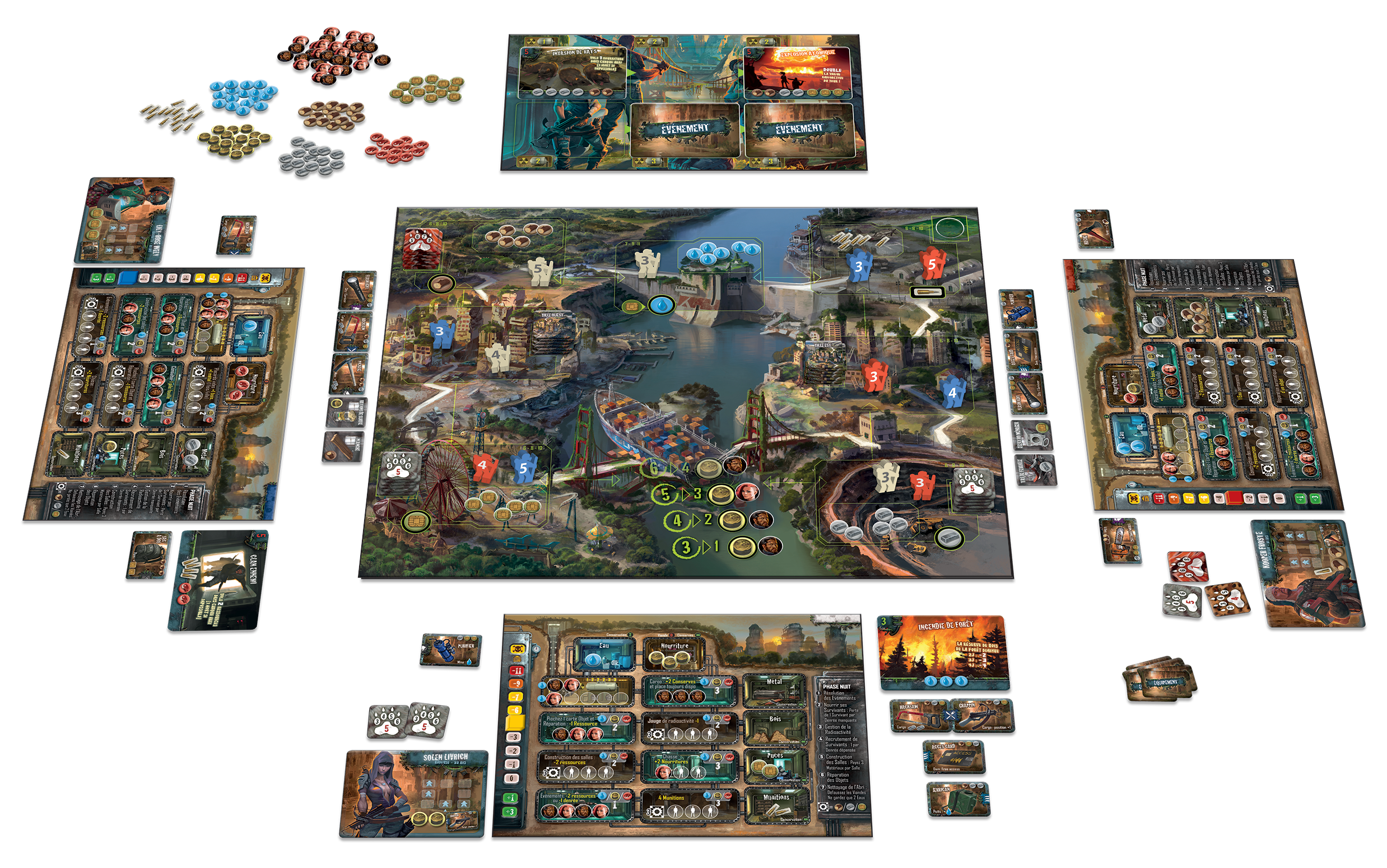 Jeux de societe outlive
