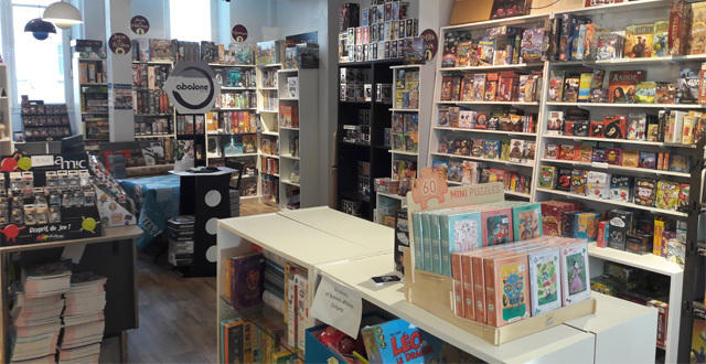 Rennes magasin jeux de société