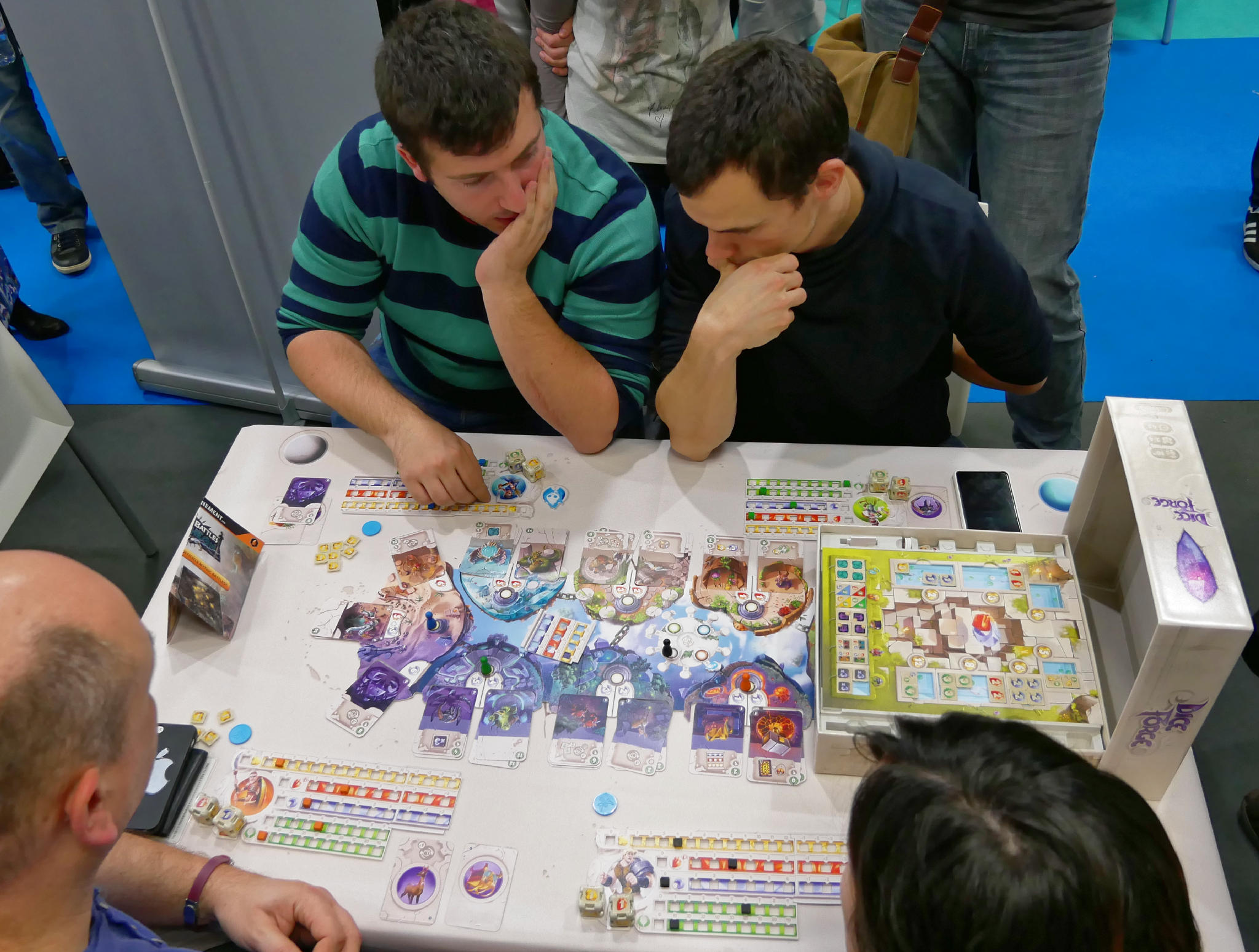 Jeux de société dice forge