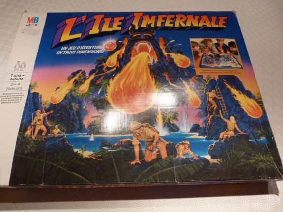 Jeux de société indiana jones