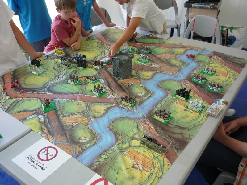 Jeux de société seigneur de guerre