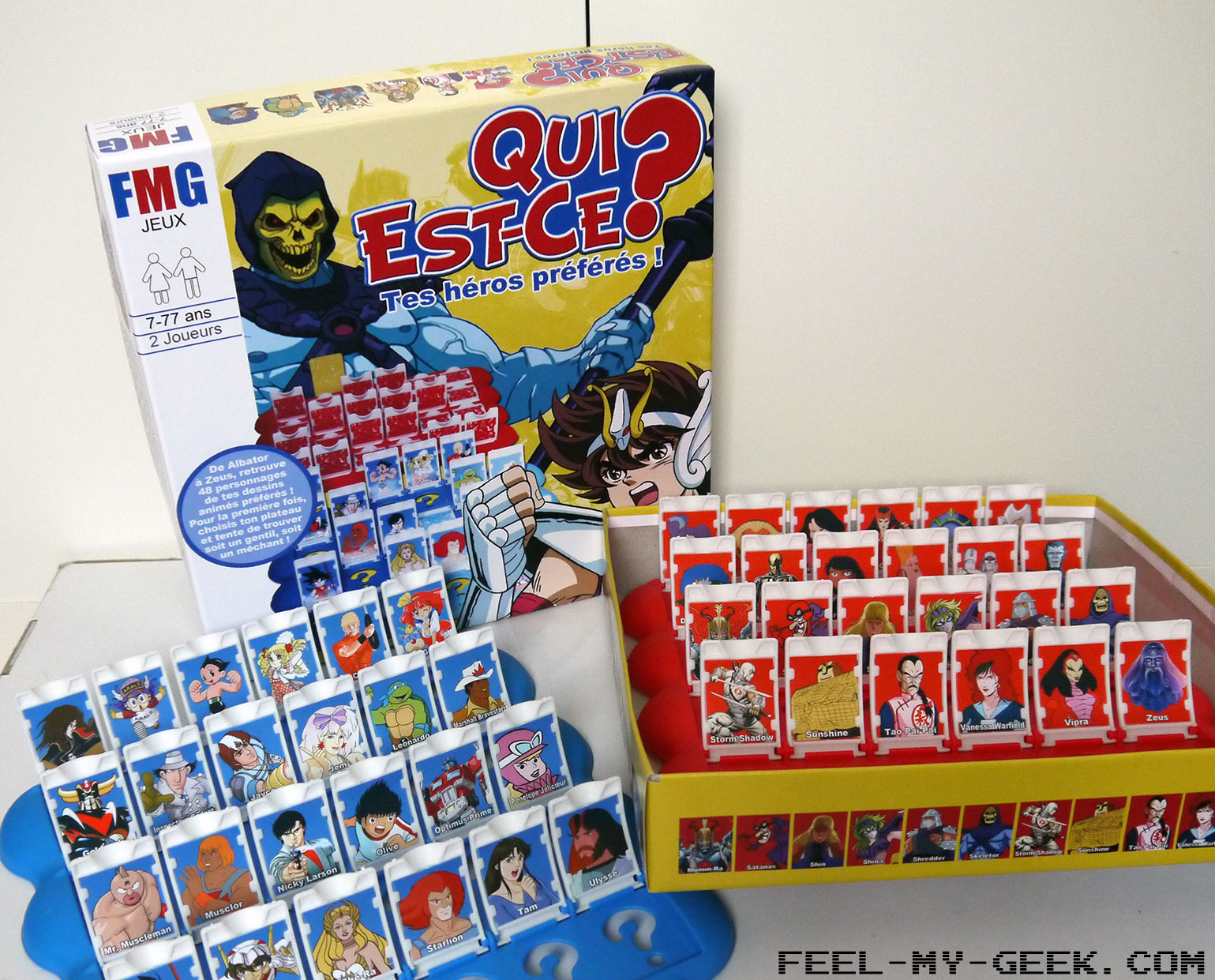 Creer jeux de societe