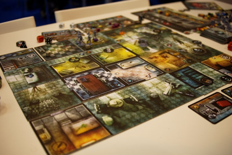 Jeux de société d'horreur