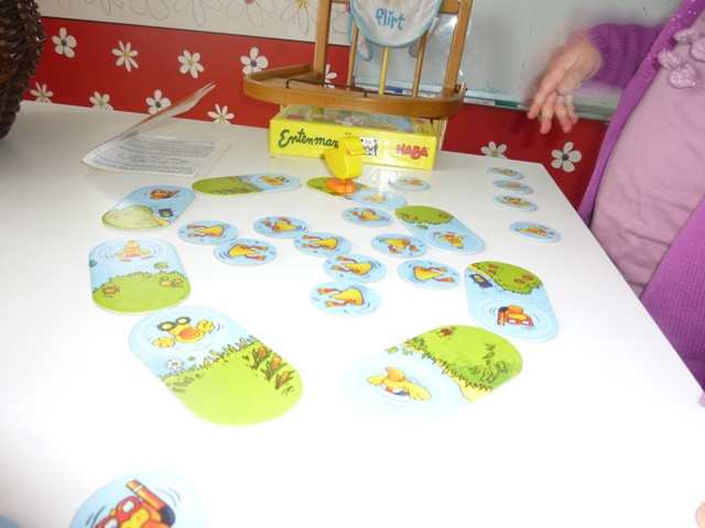 Jeux de société à la maternelle