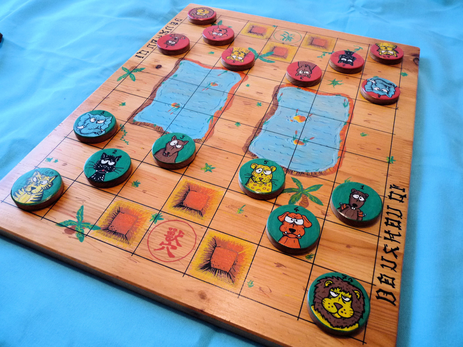 Fabrication de jeux de société