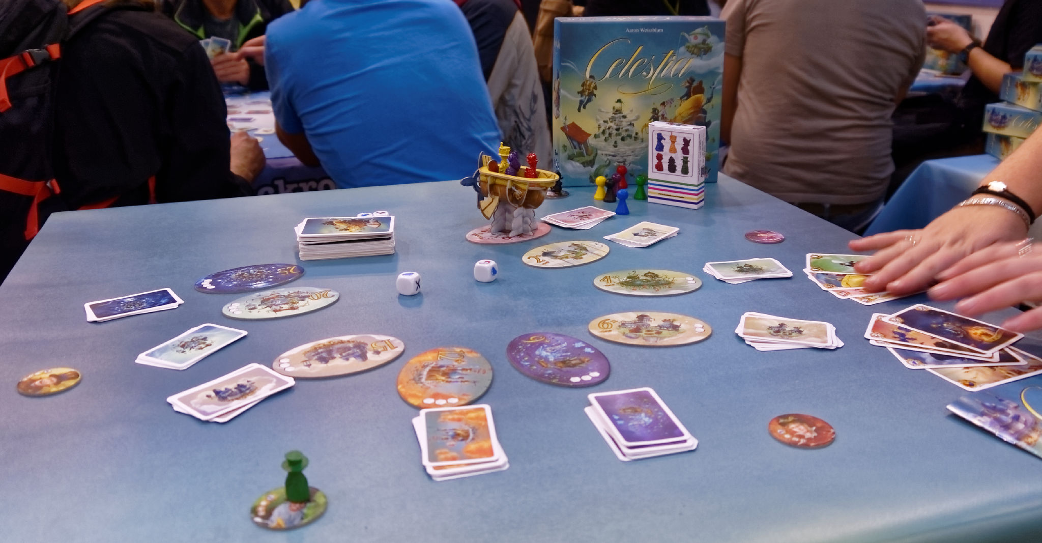 Jeux de société célestia