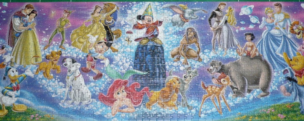 Clementoni puzzle piece manquante