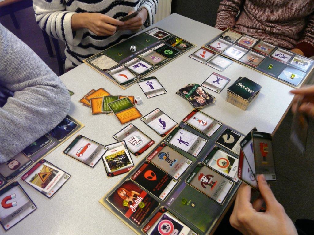 Jeux de société pour jouer en famille