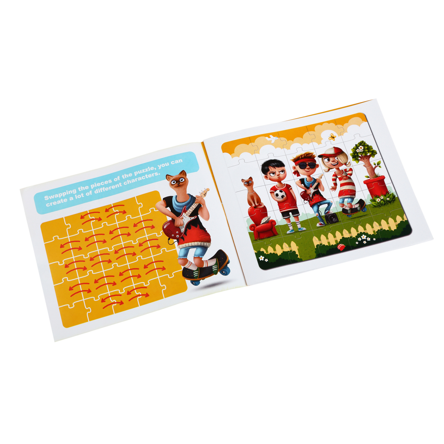 Puzzle combi