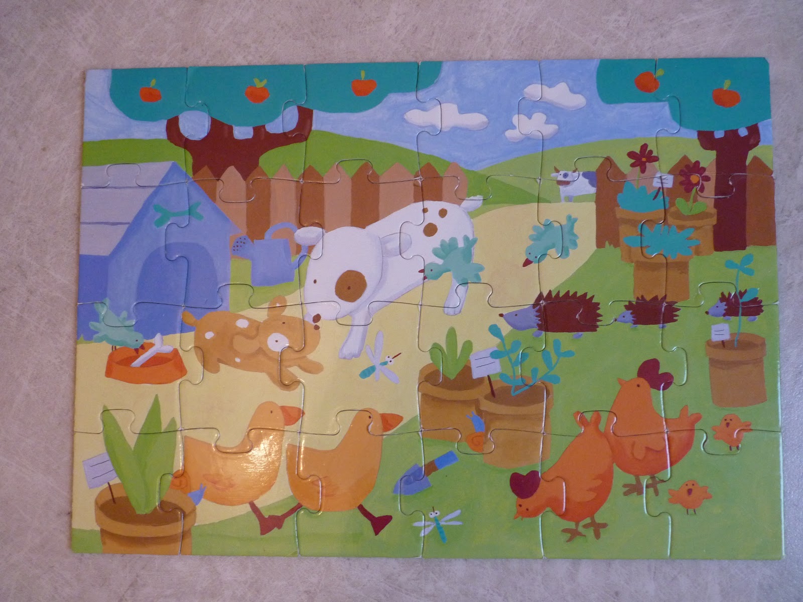 Puzzle djeco boucle d'or