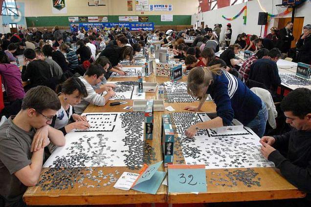 Concours de puzzle