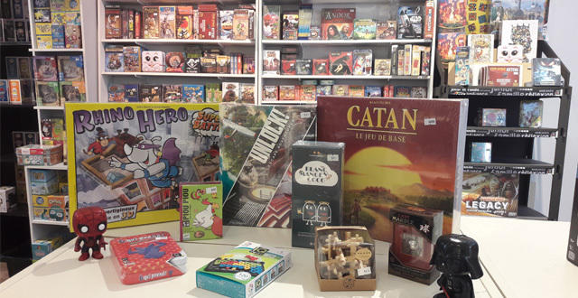 Magasin jeux de société nimes