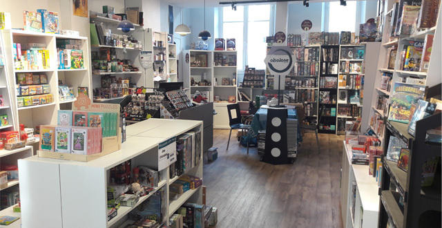 Magasin de jeux de société caen