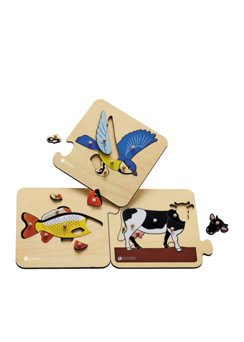 Nature et decouverte puzzle montessori - stepindance.fr